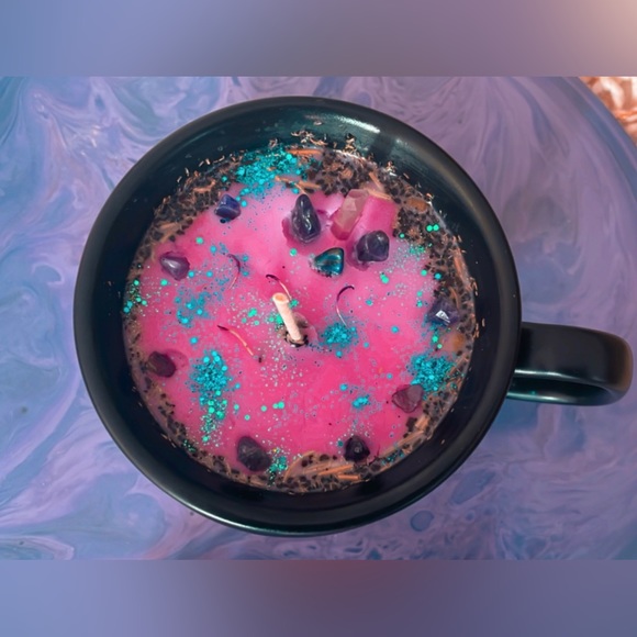 𝕎𝐢𝐭𝐜𝐡𝐞𝐬 𝔹𝐫𝐞𝐰 ℂ𝐫𝐲𝐬𝐭𝐚𝐥 ℂ𝐚𝐮𝐥𝐝𝐫𝗼𝐧 𝕄𝐮𝐠 ℂ𝐚𝐧𝐝𝐥𝐞 - Picture 5 of 9